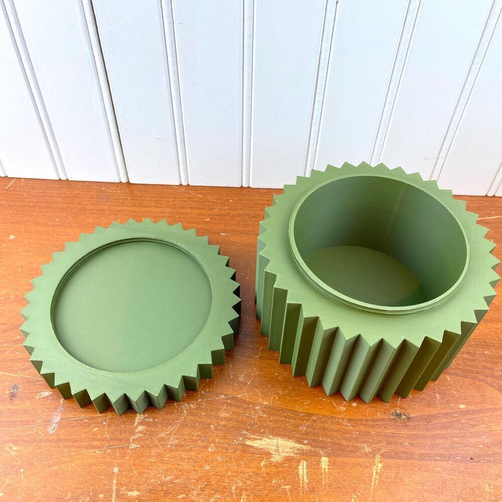 The Aris Storage Container, Desk Organizer, Office Storage - Picture 7 of 9